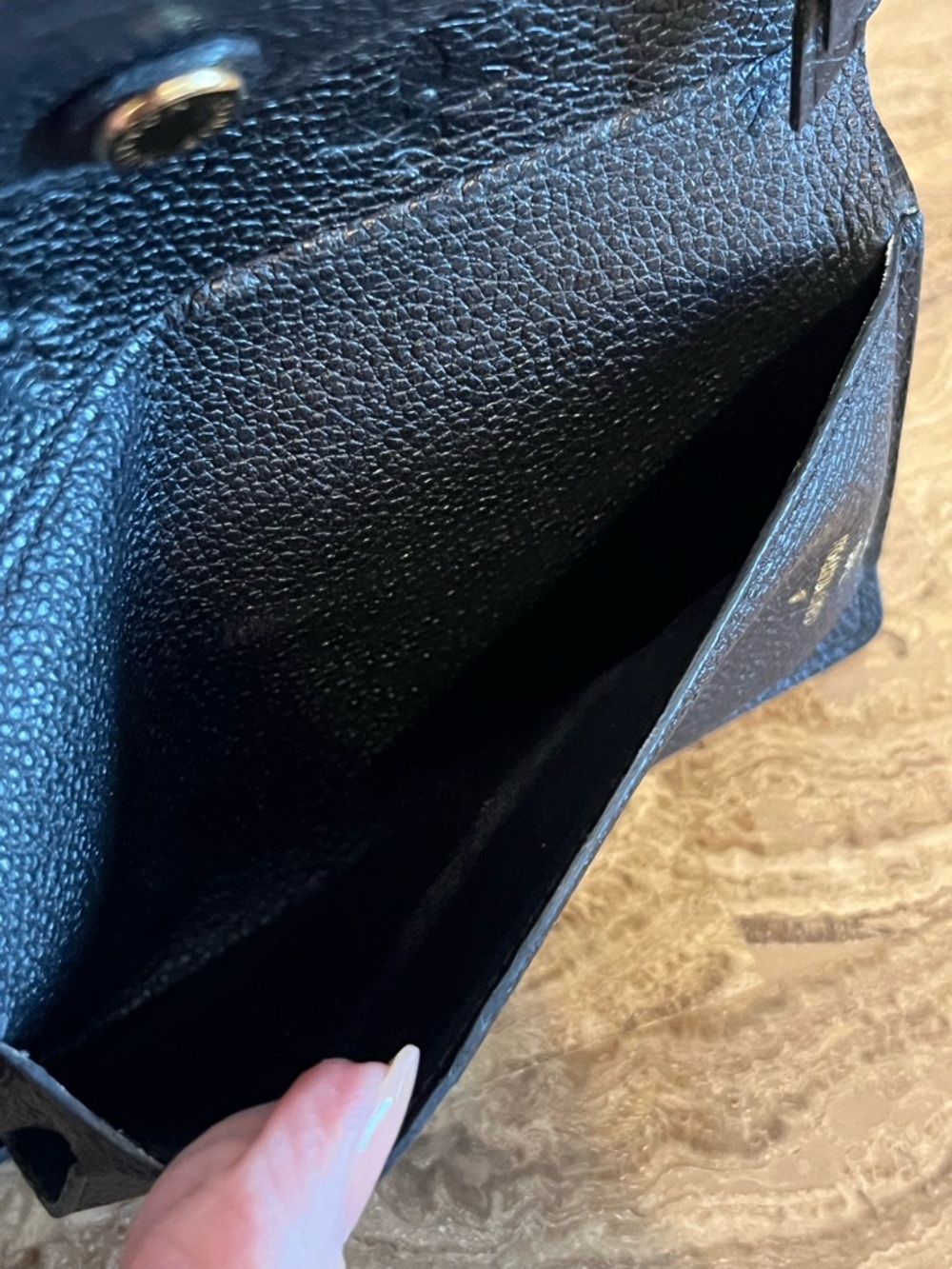 Louis Vuitton Empriente Leather Wallet - Picture 11 of 15